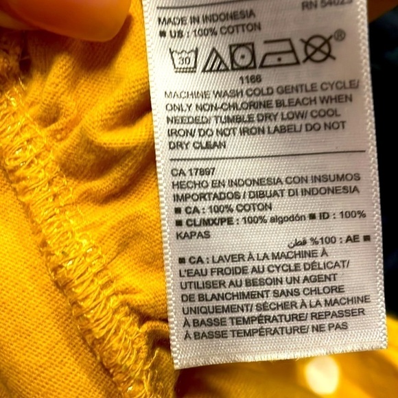 OLD Navy Polka Dot Peplum Faux Wrap Top for Toddler Girls - Picture 6 of 6